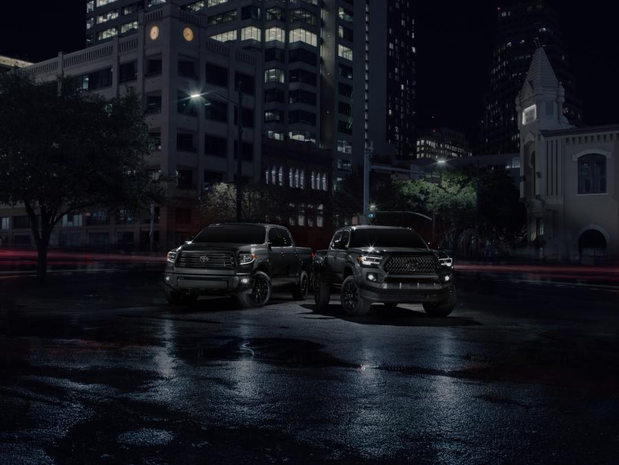  Toyota Tacoma Nightshade Double Cab 2020 года  (фото 8 из 10)